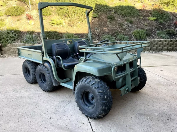 2018 John Deere A1 6x4 Military Gator